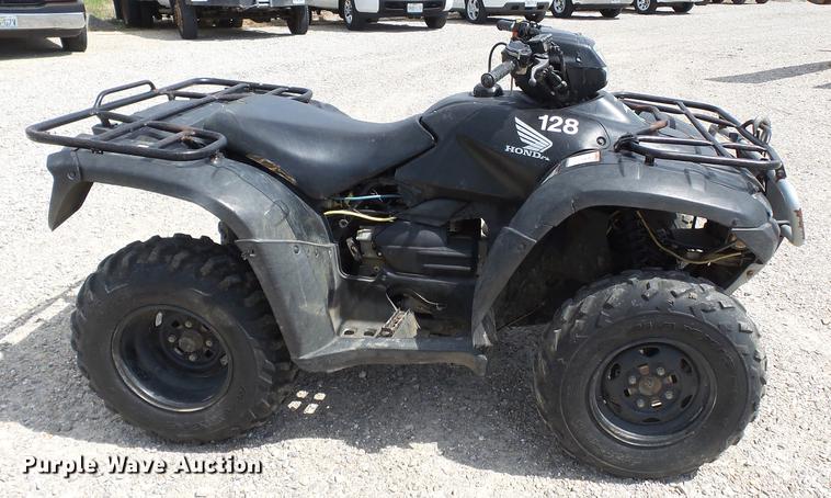 image for item DD2271 2007 Honda TRX500FM ATV