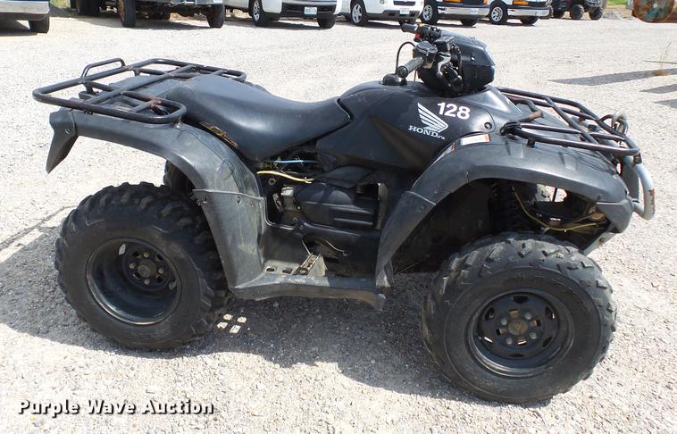 image for item DD2271 2007 Honda TRX500FM ATV