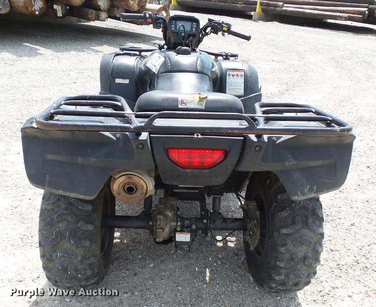 image for item DD2271 2007 Honda TRX500FM ATV