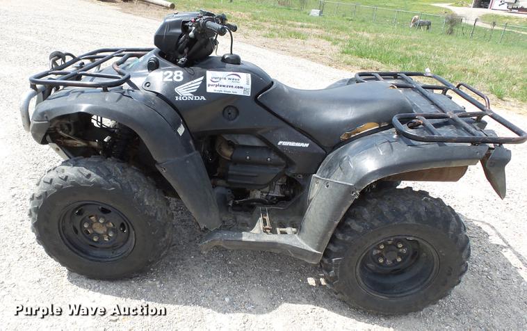 image for item DD2271 2007 Honda TRX500FM ATV