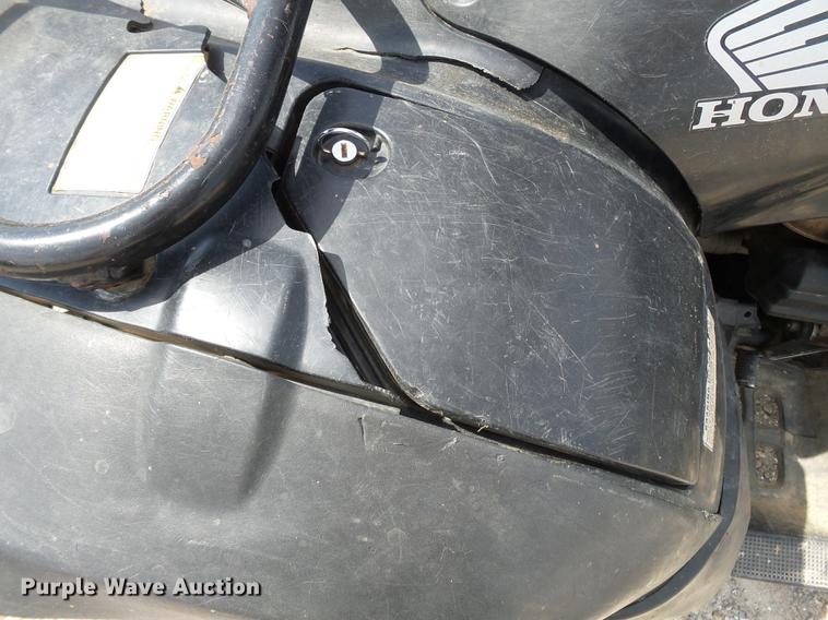 image for item DD2271 2007 Honda TRX500FM ATV