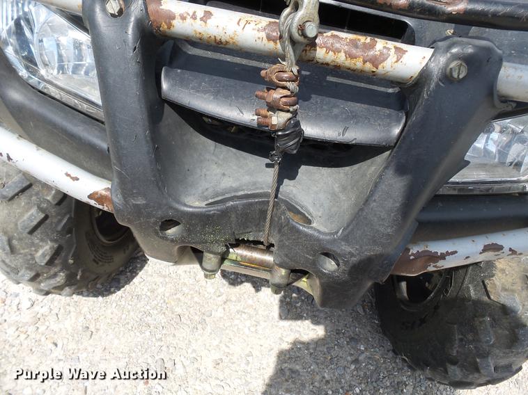 image for item DD2271 2007 Honda TRX500FM ATV