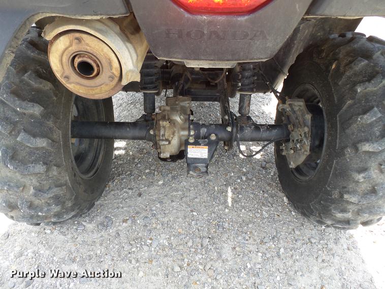 image for item DD2271 2007 Honda TRX500FM ATV