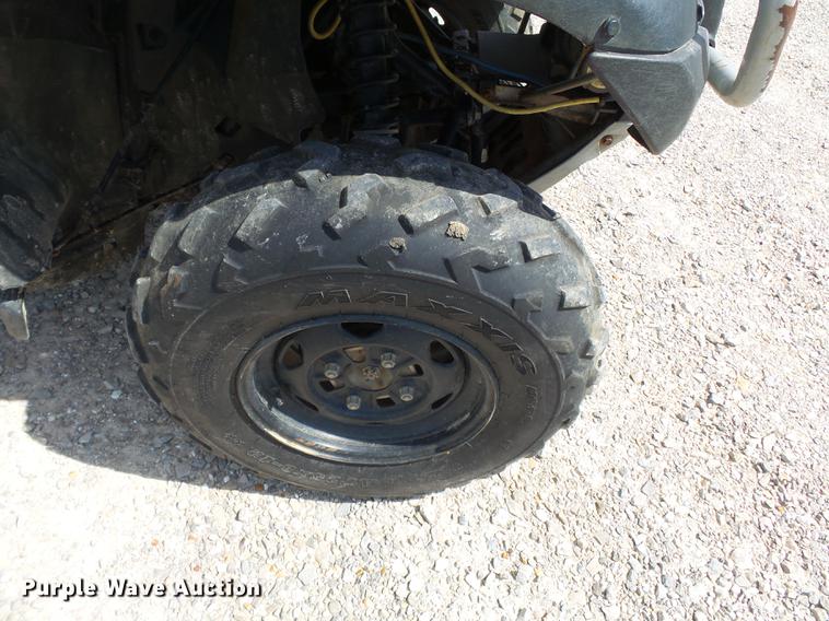 image for item DD2271 2007 Honda TRX500FM ATV