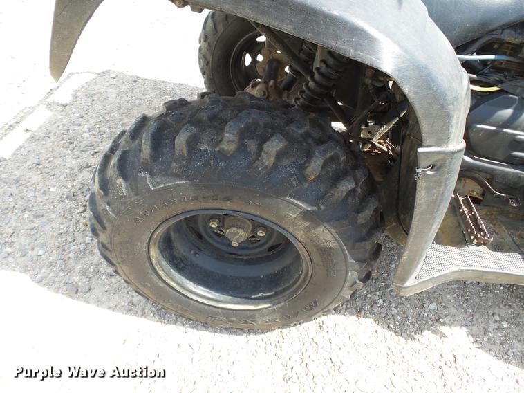 image for item DD2271 2007 Honda TRX500FM ATV