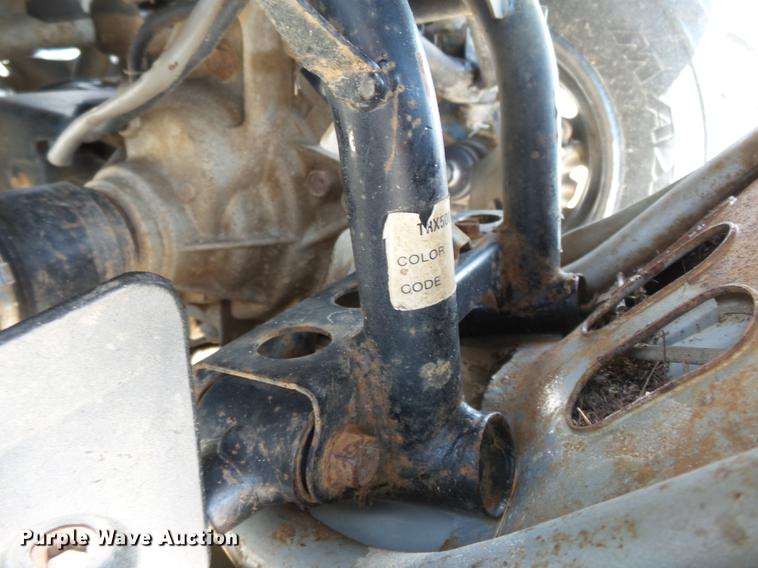 image for item DD2271 2007 Honda TRX500FM ATV