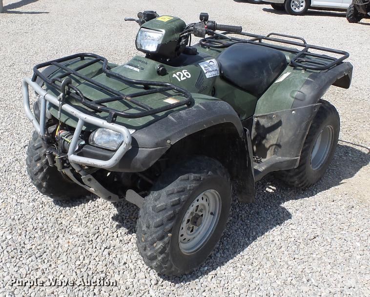 image for item DD2272 2009 Honda TRX500FM9 ATV