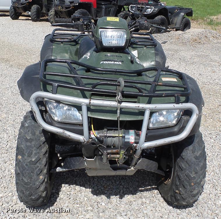 image for item DD2272 2009 Honda TRX500FM9 ATV