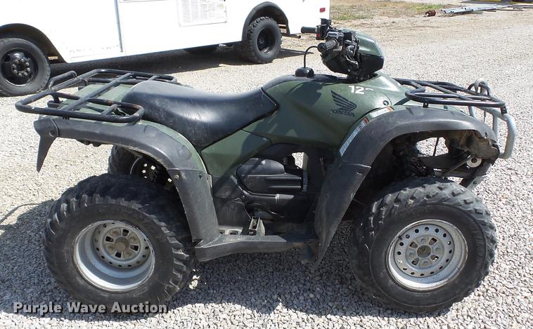 image for item DD2272 2009 Honda TRX500FM9 ATV