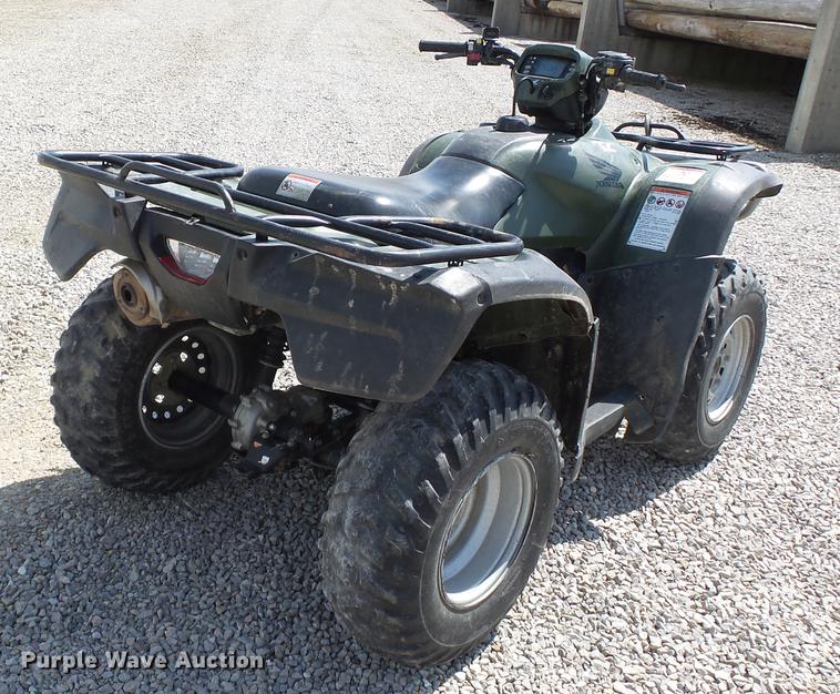 image for item DD2272 2009 Honda TRX500FM9 ATV