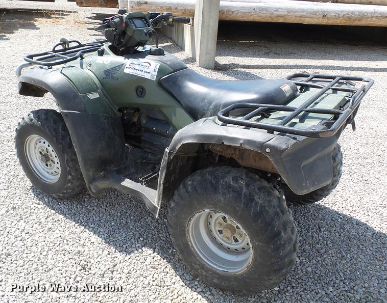 image for item DD2272 2009 Honda TRX500FM9 ATV