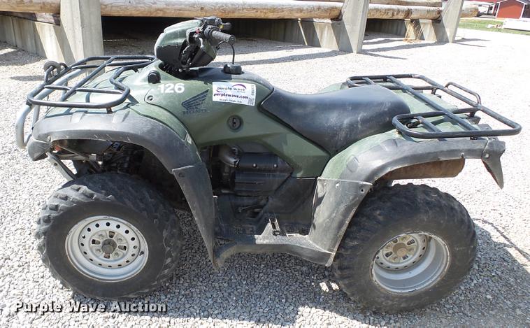 image for item DD2272 2009 Honda TRX500FM9 ATV