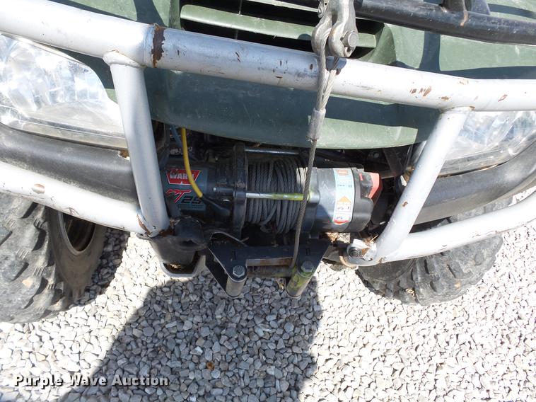 image for item DD2272 2009 Honda TRX500FM9 ATV