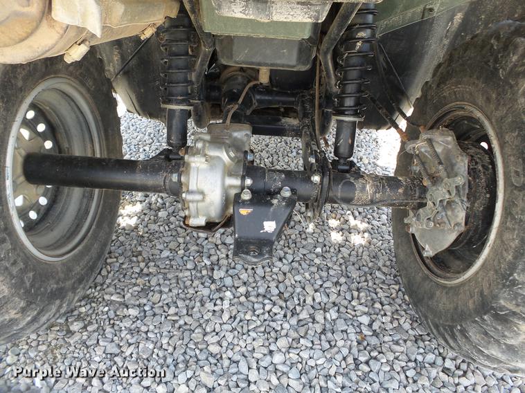 image for item DD2272 2009 Honda TRX500FM9 ATV