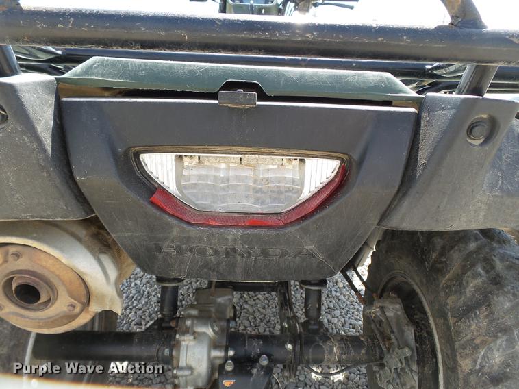 image for item DD2272 2009 Honda TRX500FM9 ATV