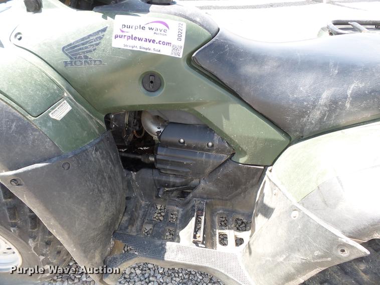 image for item DD2272 2009 Honda TRX500FM9 ATV