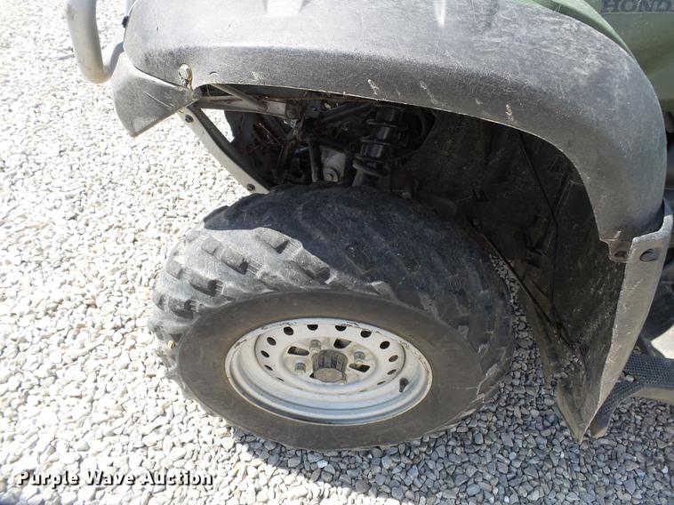 image for item DD2272 2009 Honda TRX500FM9 ATV