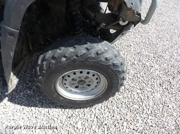 image for item DD2272 2009 Honda TRX500FM9 ATV