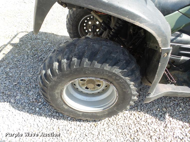 image for item DD2272 2009 Honda TRX500FM9 ATV