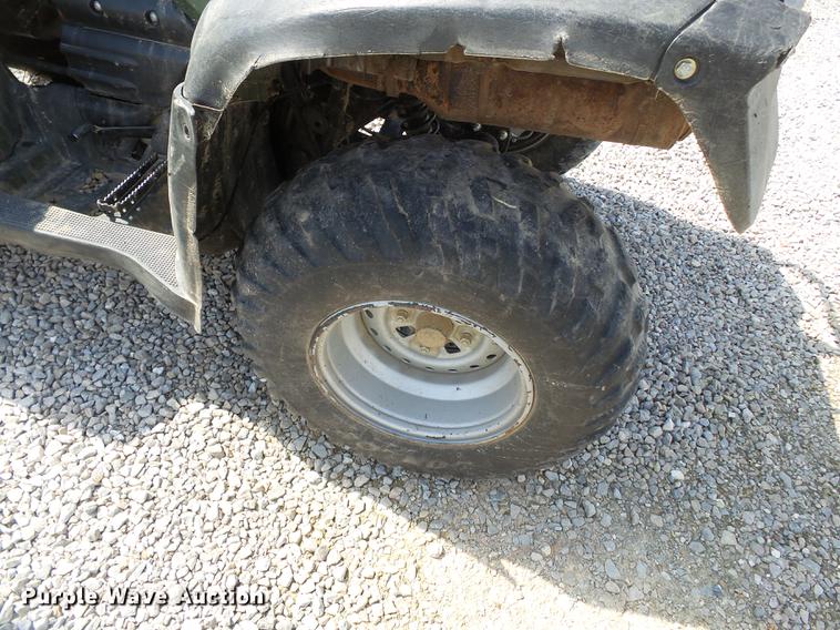 image for item DD2272 2009 Honda TRX500FM9 ATV