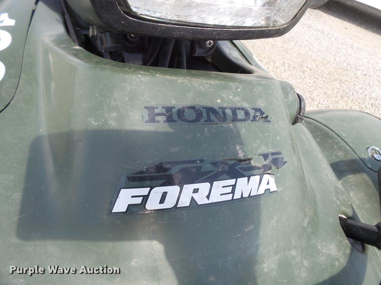image for item DD2272 2009 Honda TRX500FM9 ATV