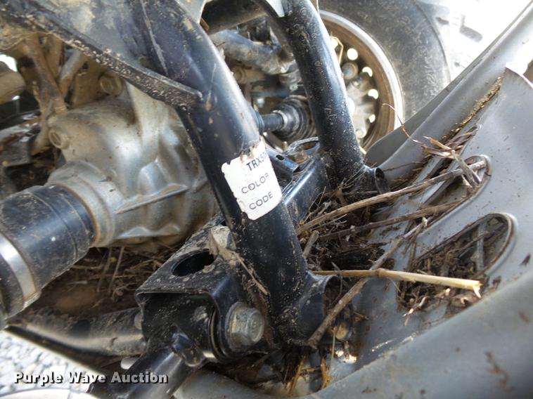 image for item DD2272 2009 Honda TRX500FM9 ATV