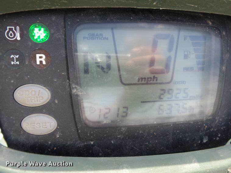 image for item DD2272 2009 Honda TRX500FM9 ATV