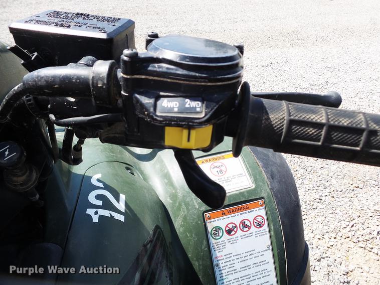 image for item DD2272 2009 Honda TRX500FM9 ATV