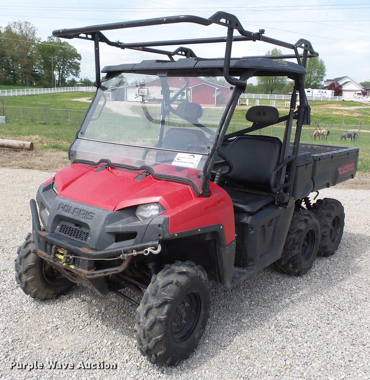 image for item DD2273 2012 Polaris Ranger 800 utility vehicle