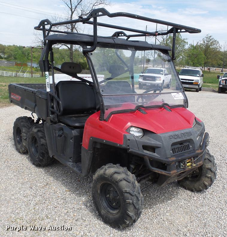 image for item DD2273 2012 Polaris Ranger 800 utility vehicle