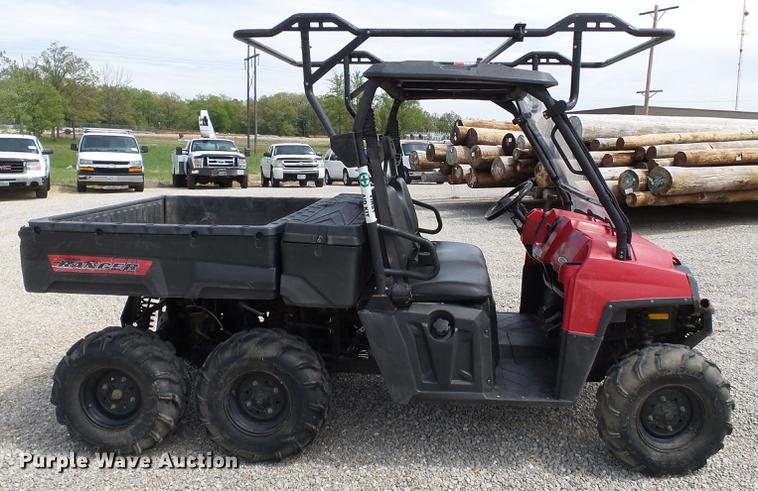 image for item DD2273 2012 Polaris Ranger 800 utility vehicle