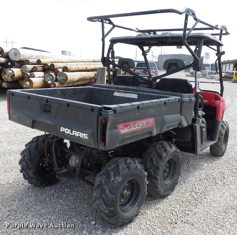 image for item DD2273 2012 Polaris Ranger 800 utility vehicle