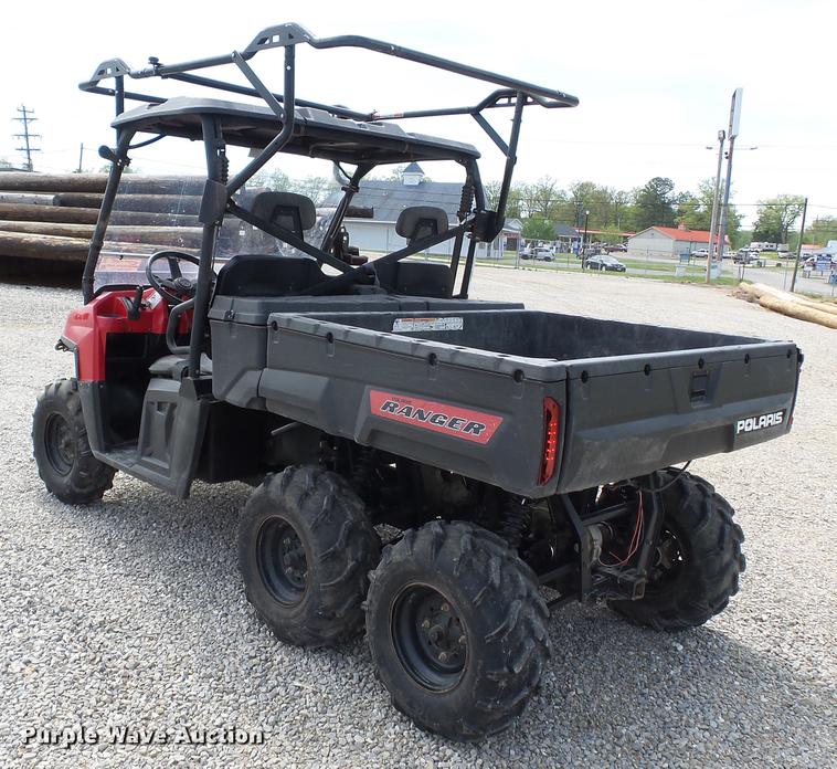 image for item DD2273 2012 Polaris Ranger 800 utility vehicle