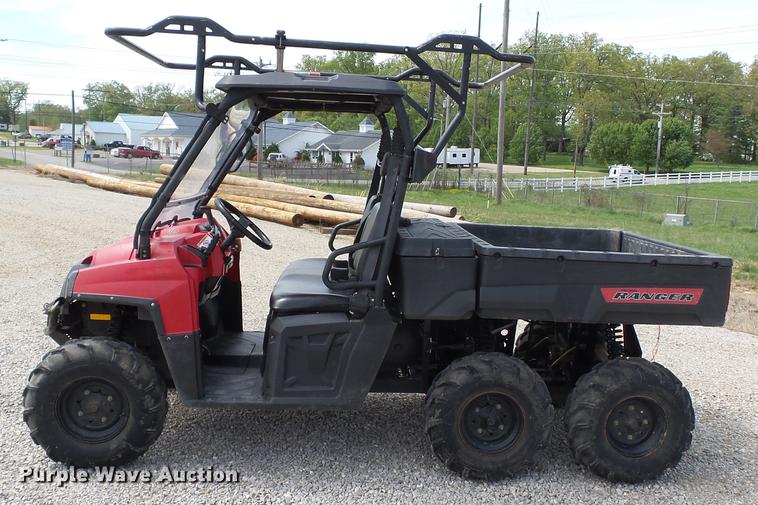 image for item DD2273 2012 Polaris Ranger 800 utility vehicle