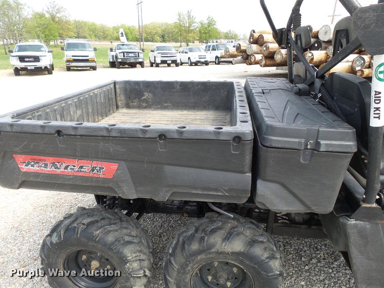 image for item DD2273 2012 Polaris Ranger 800 utility vehicle