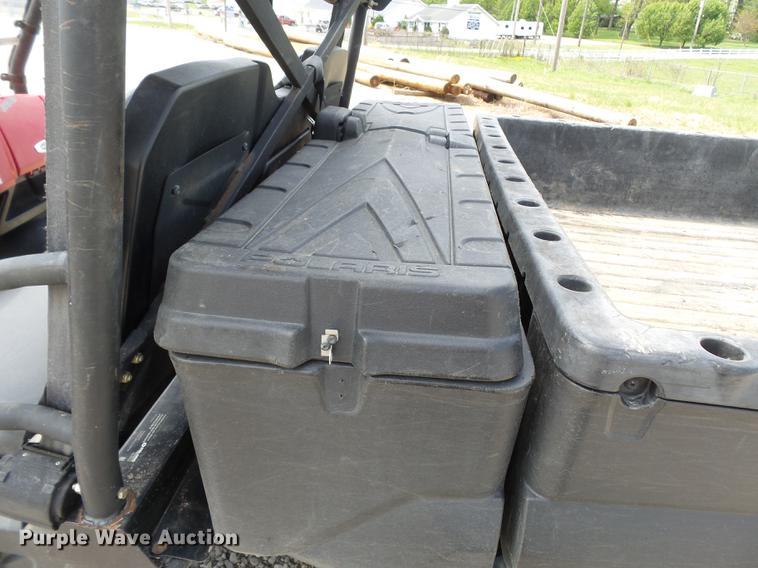 image for item DD2273 2012 Polaris Ranger 800 utility vehicle