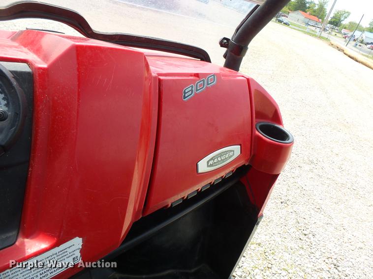 image for item DD2273 2012 Polaris Ranger 800 utility vehicle