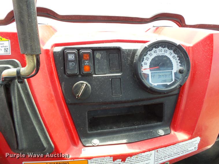 image for item DD2273 2012 Polaris Ranger 800 utility vehicle