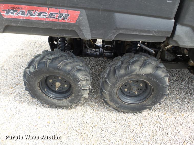 image for item DD2273 2012 Polaris Ranger 800 utility vehicle