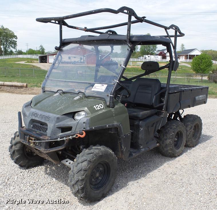 image for item DD2274 2010 Polaris Ranger 800 utility vehicle
