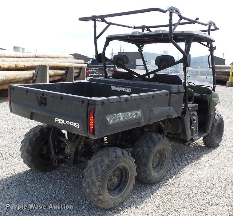 image for item DD2274 2010 Polaris Ranger 800 utility vehicle