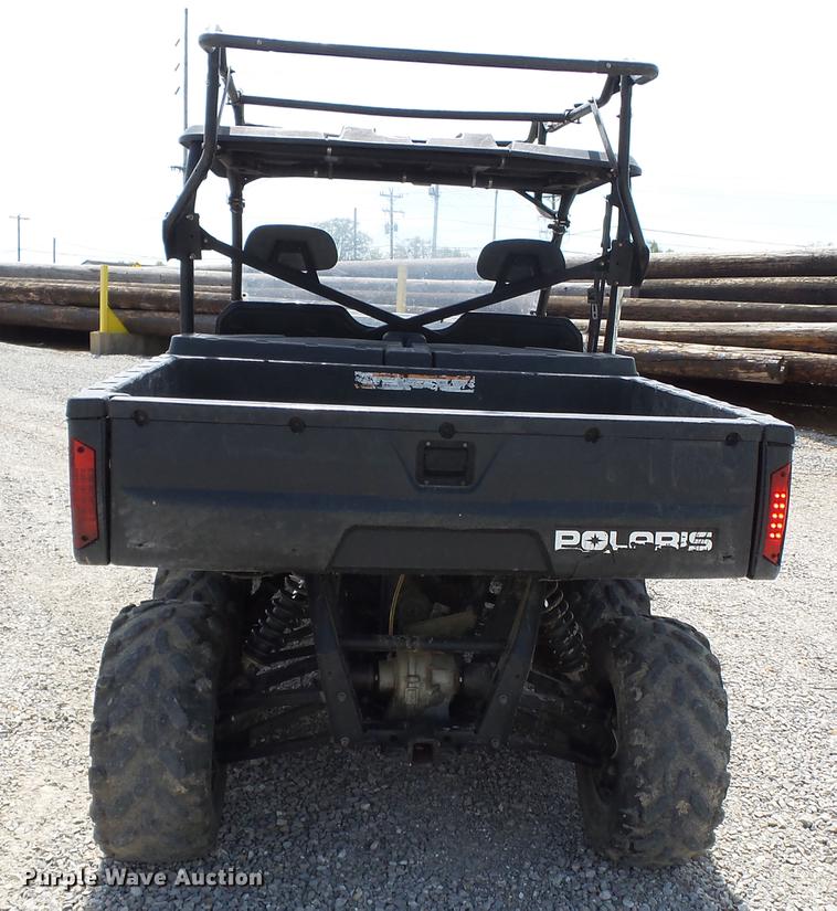 image for item DD2274 2010 Polaris Ranger 800 utility vehicle