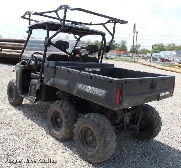image for item DD2274 2010 Polaris Ranger 800 utility vehicle