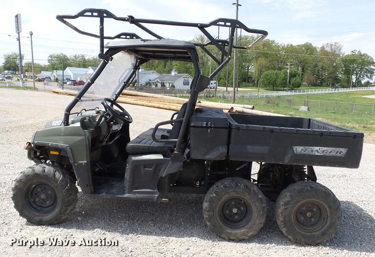 image for item DD2274 2010 Polaris Ranger 800 utility vehicle