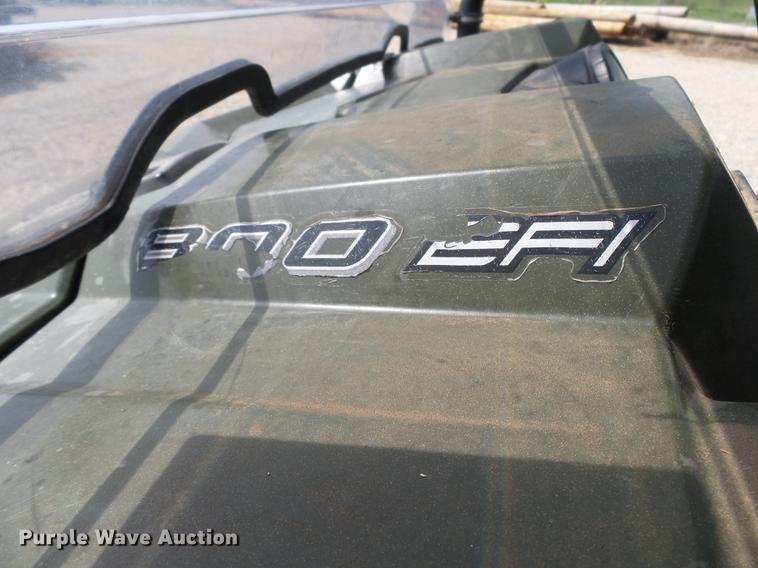 image for item DD2274 2010 Polaris Ranger 800 utility vehicle