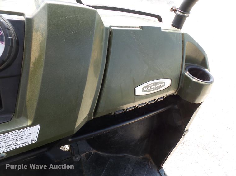 image for item DD2274 2010 Polaris Ranger 800 utility vehicle