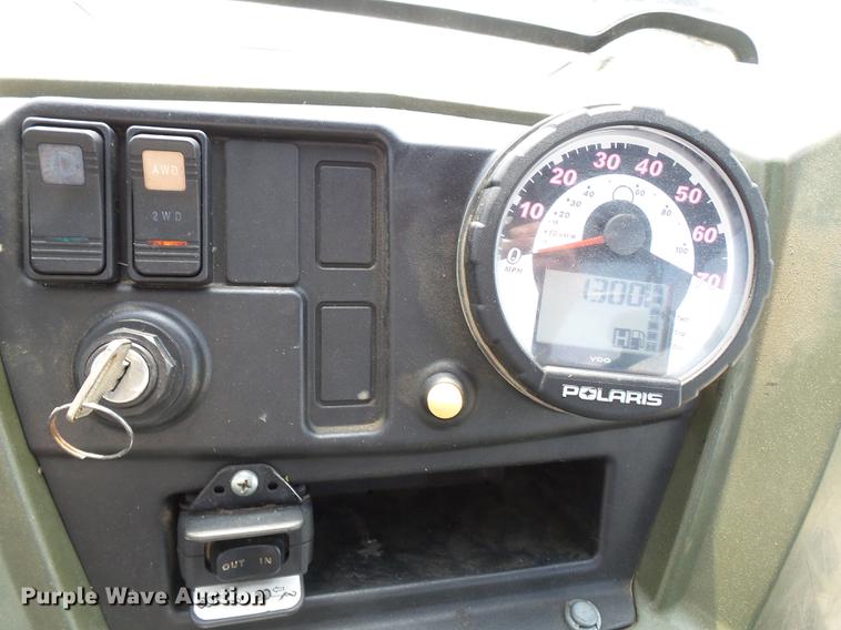 image for item DD2274 2010 Polaris Ranger 800 utility vehicle