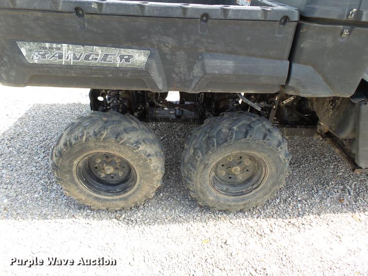 image for item DD2274 2010 Polaris Ranger 800 utility vehicle