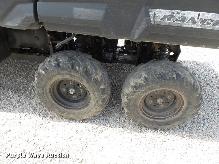 image for item DD2274 2010 Polaris Ranger 800 utility vehicle