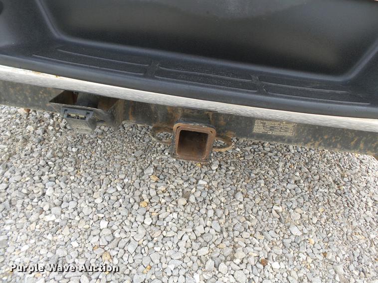 image for item DD2276 2013 Chevrolet Express 1500 van